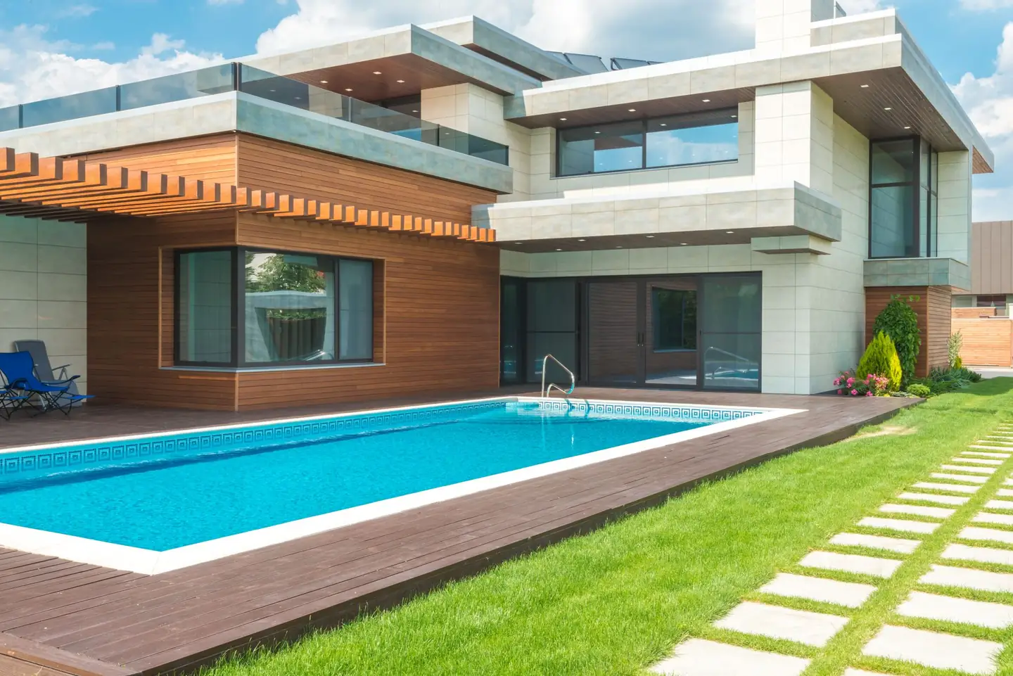 Swimming pool built in Hartwood, NSW